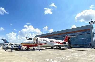 成都航空喜迎第22架ARJ21，國產飛機機隊再擴容，商務服務持續升級
